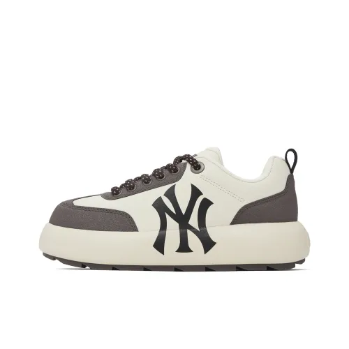 MLB New York Yankees Slip-Resistant Low-Top Skateboard Shoes Unisex Charcoal Gray MLB Нью-Йорк Янкис Противоскользящие Низкие Кроссовки для Скейтбординга Унисекс Угольный Серый
