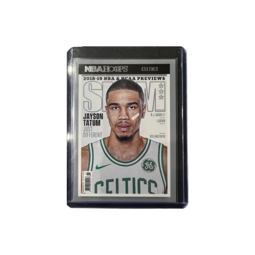 PANINI 2021 22 Баскетбол NBA Celtic Tatum Журнал Tuka Total Champion Редкая карта Спортивные карты 1 шт