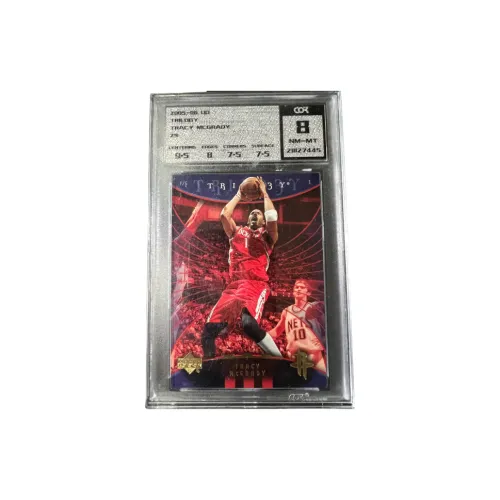 PANINI Houston Rockets Трэйси Макгрэди Yao McGredy Комбинация Rare Card Сертифицированные карточки 1 шт