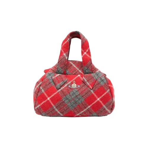 Vivienne Westwood Ткань Сумка Средний Женский Красный и Многоцветный