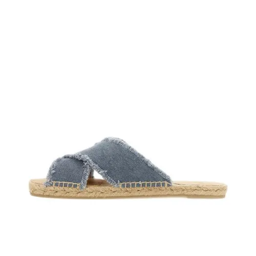 Castañer Slip-resistant Слипоны Женские Blue