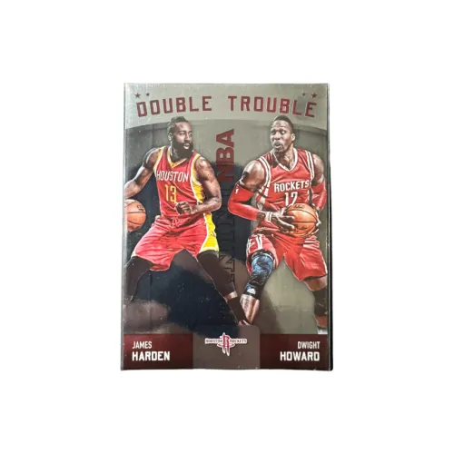PANINI Rockets James Harden Howard Double Teca Rare Спортивная карта 1 шт