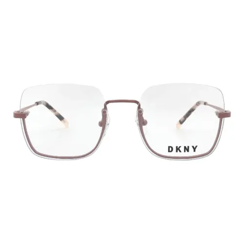 DKNY Металл Квадратные Оправы для очков Женские Фиолетовые