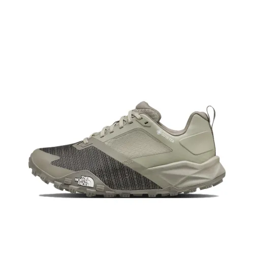 THE NORTH FACE Беговые кроссовки Low Top Зеленый/Черный Мужской