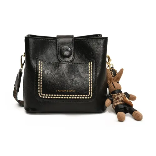 Single Warehouse ПУ (полиуретан) Сумка через плечо Стандартная Женская Черная Кофейная Коричневая