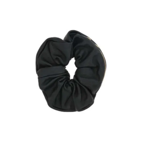 Sacai Lambskin Резинки для волос с спиральным дизайном Женские Черные