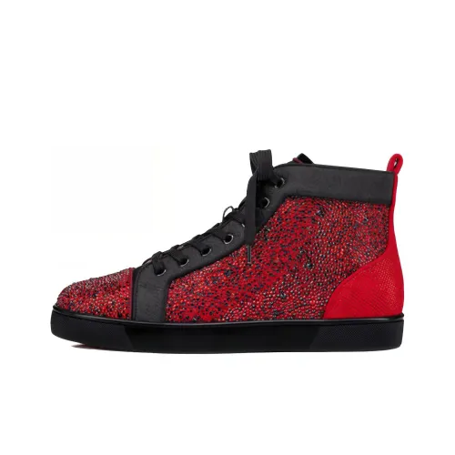 Christian Louboutin Louis Скейтборд Кроссовки Высокие Мужские
