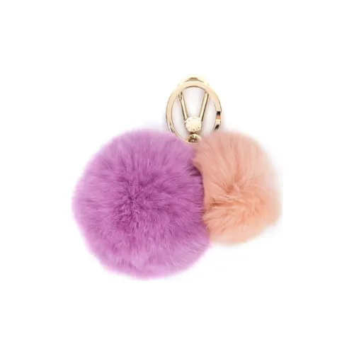 Furla Ткань Брелоки Женские Фиолетовые