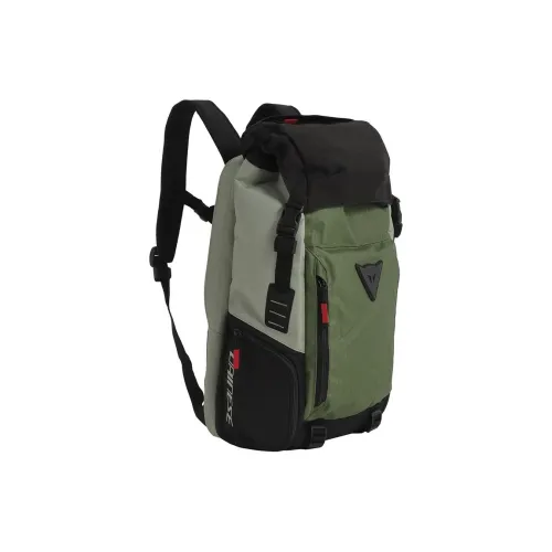 DAINESE Рюкзаки Ткань Серый и Зеленый Унисекс