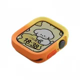 Жёлтно-оранжевый