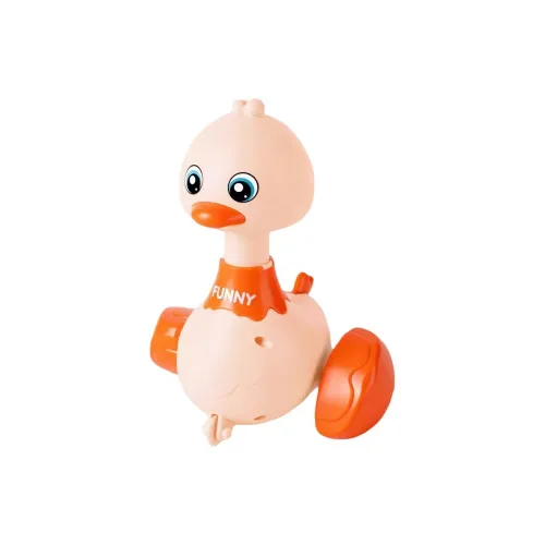 Y·S·R Солнечно-оранжевый Cuddly Little Duckling Развивающие игрушки