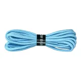 Soft Blue Round Laces Single Pack  
Мягкий Синий Круглый Шнурки Одиночная Упаковка