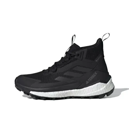 adidas TERREX FREE HIKER 2,0 Противоскользящий устойчивый к истиранию высокий топ походная обувь для женщин черный