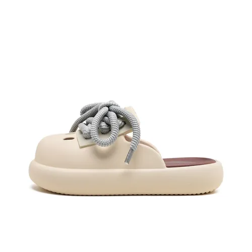 EXULL Q ЭВА Устойчивая к истиранию домашняя обувь унисекс хаки коричневый