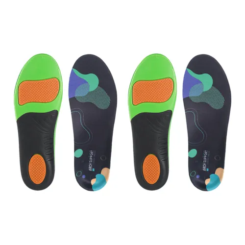 Step cloud K208 Ткань + ЭВА + Коррекция Pad Стельки Унисекс