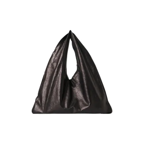 THE ROW Sheepskin Bag Small Women's Black