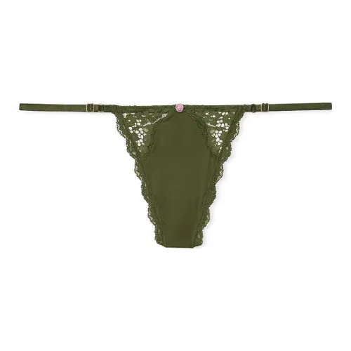 Victoria's Secret Fantasy Collection 1 Pack WOODLAND Зеленый Лесной Зеленый Женская Трусик