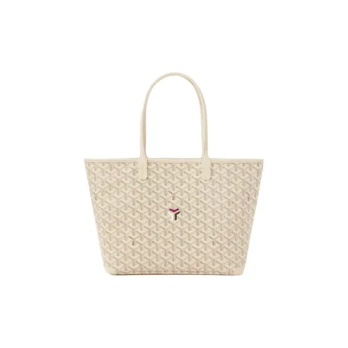 GOYARD Artois Холщовая сумка Tote Сумка для покупок Сумка маленькая Женская Песочный