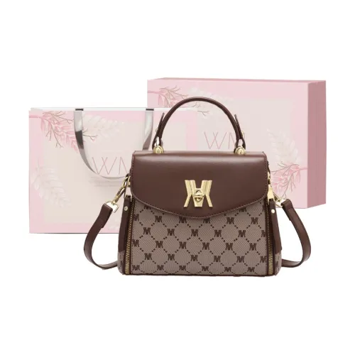 Weymond ПУ (полиуретан) Одно плечо Сумка Стандартная Женская Кофе Земляной Желтый