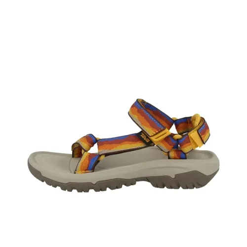Teva Hurricane XLT2 Пляжные сандалии Тауповый/Многоцветный Женские