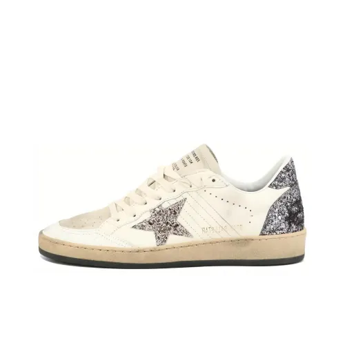 Golden Goose Скейтборд Кроссовки Низкие Белые Женские