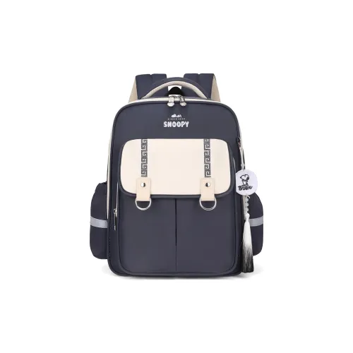 SNOOPY Полиэстер Студенческая Сумка Детская Черная Синяя Розовая Зеленая