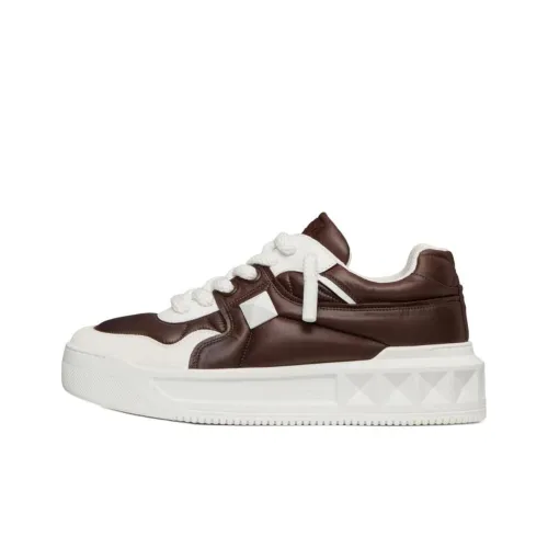 Valentino One Stud Скейтборд Кроссовки Низкие Мужские