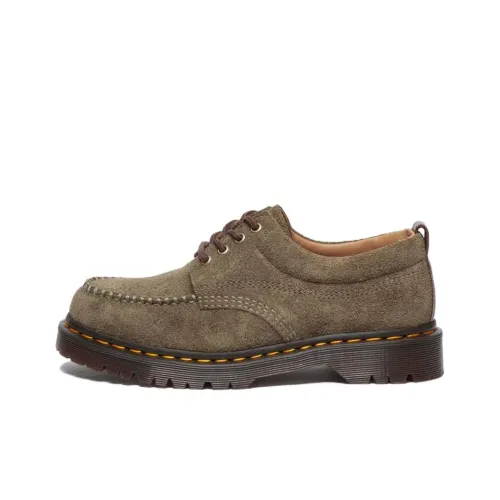 Dr.Martens Повседневные Низкие Кеды Оливково-Коричневые Унисекс