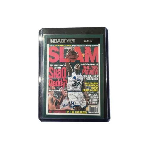 PANINI Magic O'NEIL Big Shark Big Slam Dunk Journal Rare Спортивные Карты 1 Упаковка