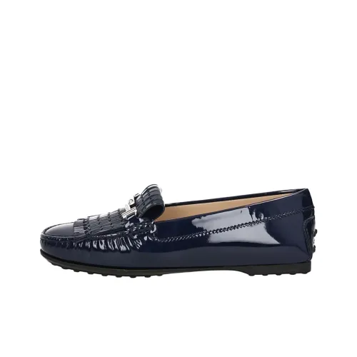 TOD'S Лоферы на резиновой подошве Женские