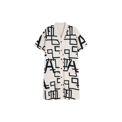 MIIOW Cool One Summer Series Ночная сорочка Женская Белая