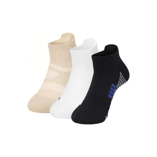 Skechers Comfort Sports Series Черный+Белый+Серый 3 шт Унисекс Носки
