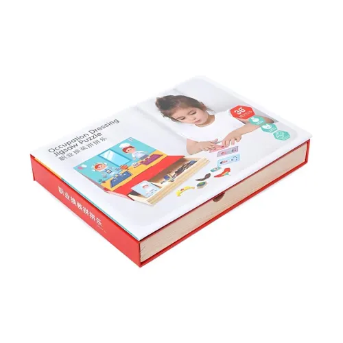 Деревянные шары Оборудование для работы Сборка пазла Веселье Игрушки