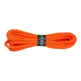 Неоновый оранжевый круглый шнурок, одиночная упаковка