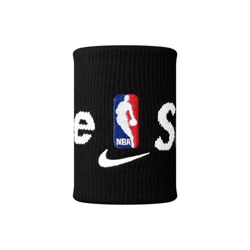 Supreme Наручные повязки Женские Черный