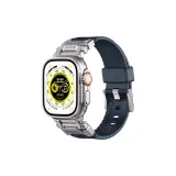 Титановый серо-синий