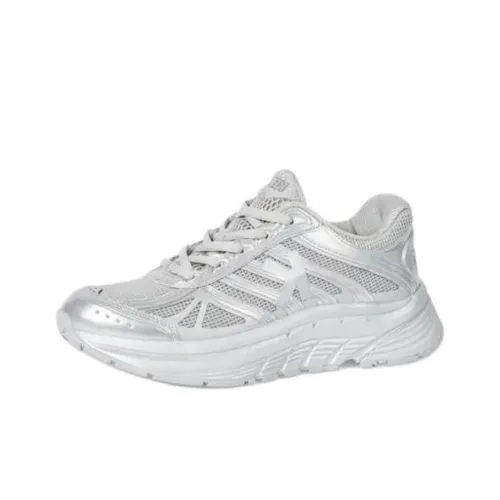 KENZO Casual Low Top Silver Men's