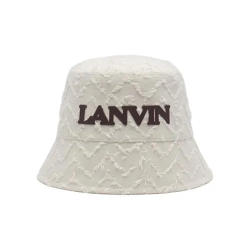 Lanvin Женские Панамы из хлопка