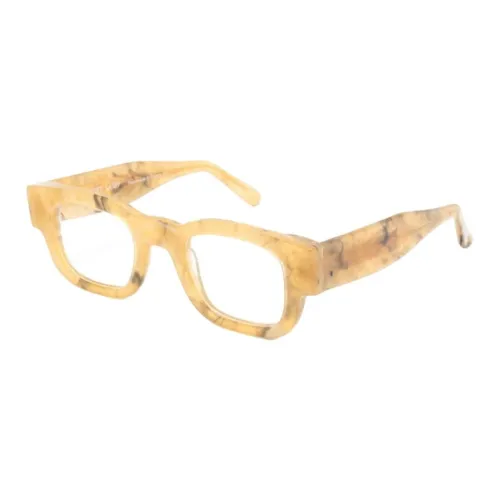 Thierry Lasry Ацетат Прямоугольные Оправы для Очков Женские Желтые