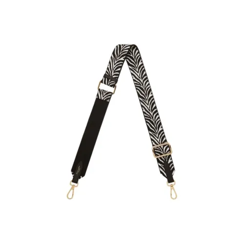 Strathberry Ткань Сумка Ремень Женский Зебра С принтом