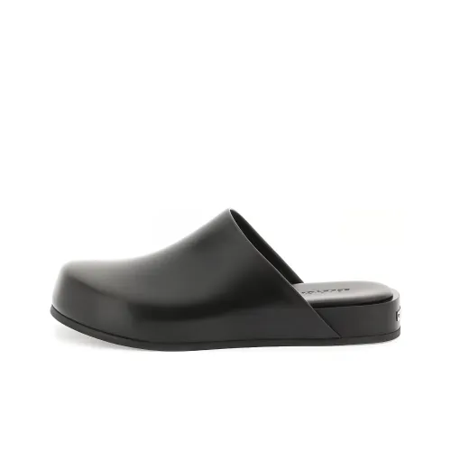 Ferragamo Домашние тапочки Мужской Черный