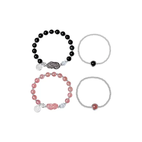 PARAS KORS Стекло Кошачий глаз Браслеты Унисекс