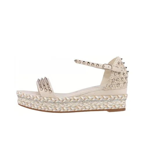 CL one Ремень Сандалии Женские Экрю