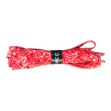Red Paisley Laces Single Pack  
Красный шнурок пейсли, одиночная упаковка