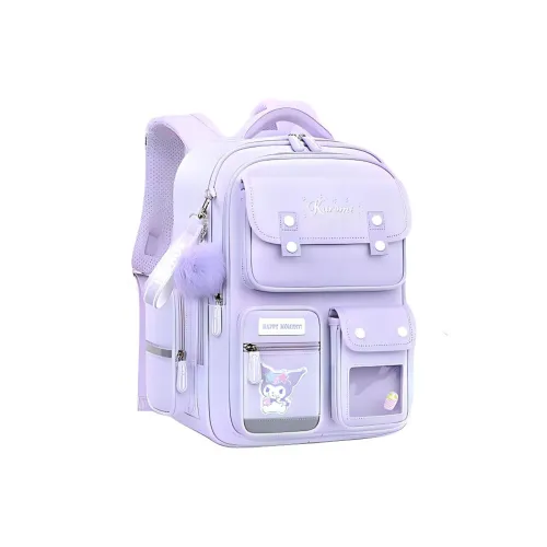 Sanrio Полиэстер Рюкзак Стандартный Детский Фиолетовый Черный Синий Зеленый