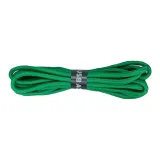 Темно-зеленый, круглый, шнурки, одиночная упаковка