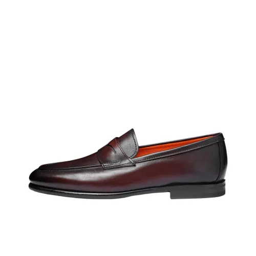 Santoni Лоферы Мужские