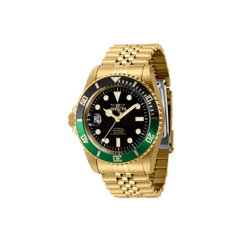 INVICTA Мужские часы Автоматический механический механизм 42 мм Черный циферблат