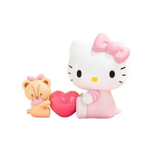 Санрио Hello Kitty HelloKitty Sweetheart Playmate Blind Boxes Single Mystery Box Full Box 8 Pack