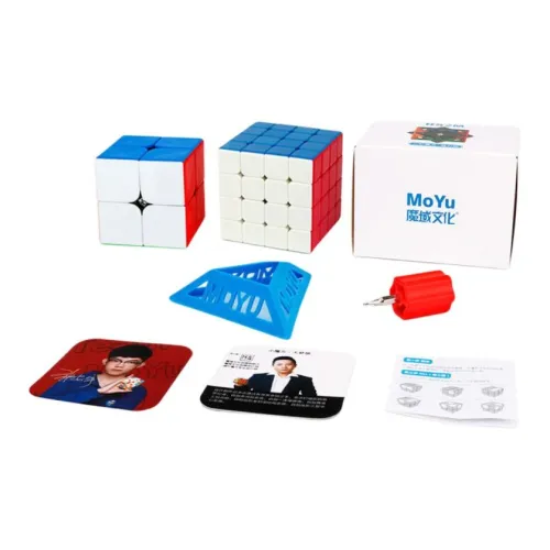 MoYu 3x3x3 и 4x4x4 Магнитный Кубик Рубика Игрушки